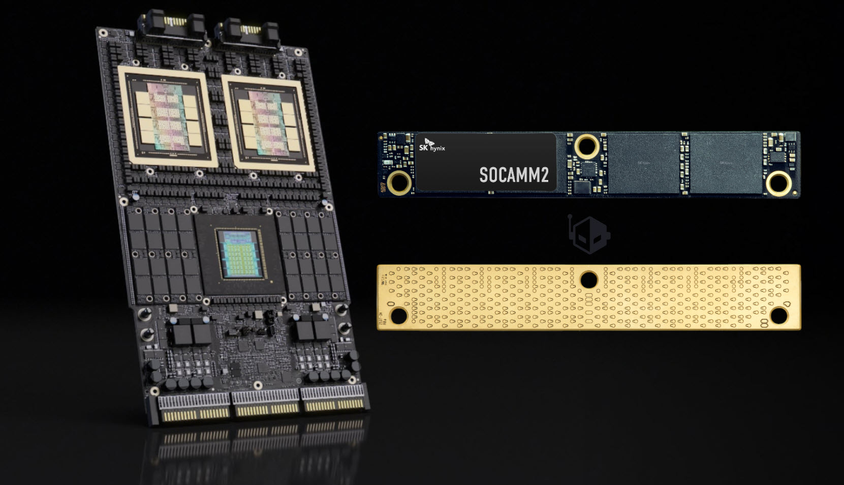 SK Hynix Begins Mass Production of 192 GB SOCAMM2 Memory With 2x Bandwidth, A Vital Piece For NVIDIA' Vera Rubin 1