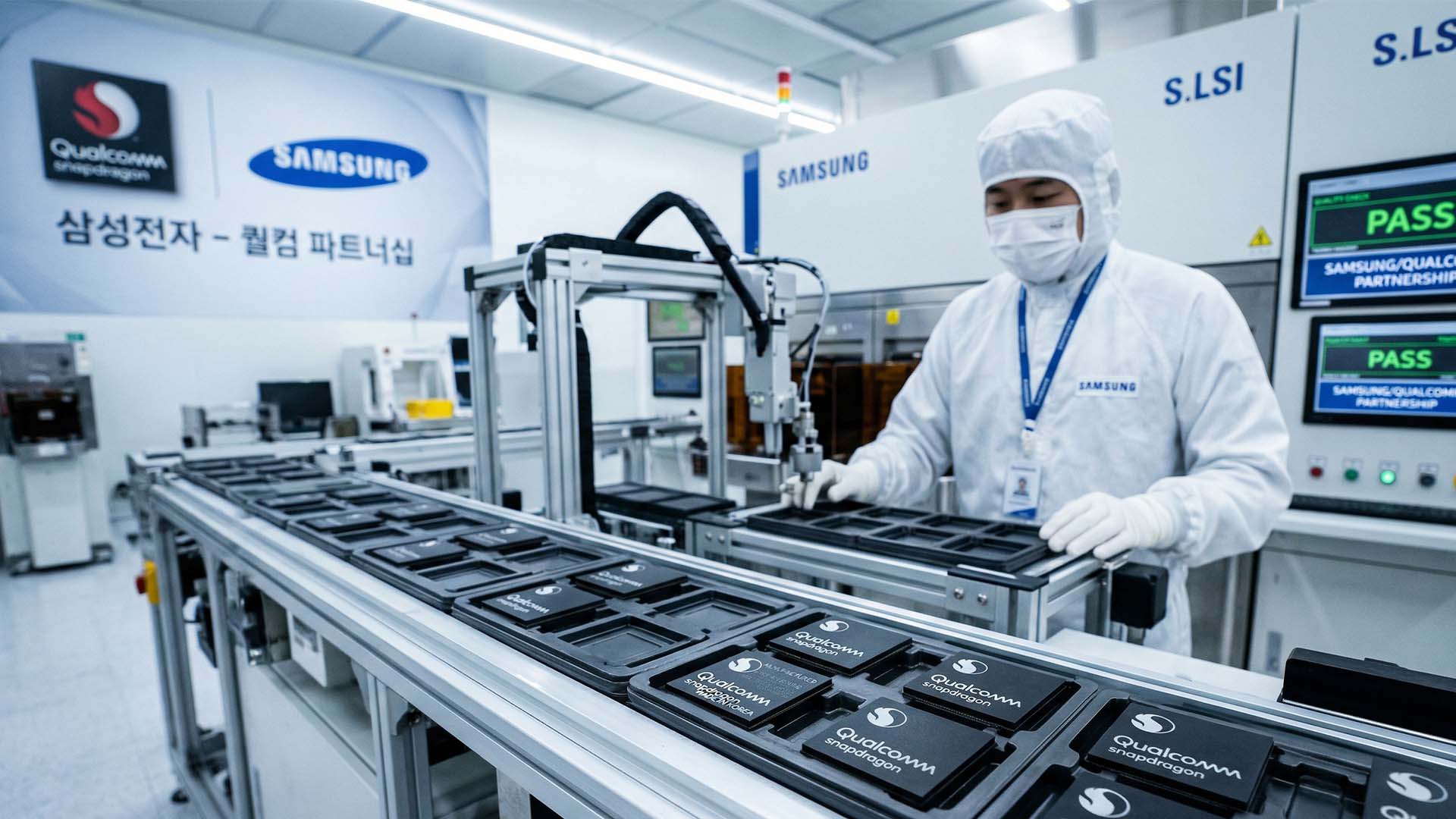 Qualcomm wants a dual-sourcing approach with Samsung, but only if the latter improves its 2nm process
