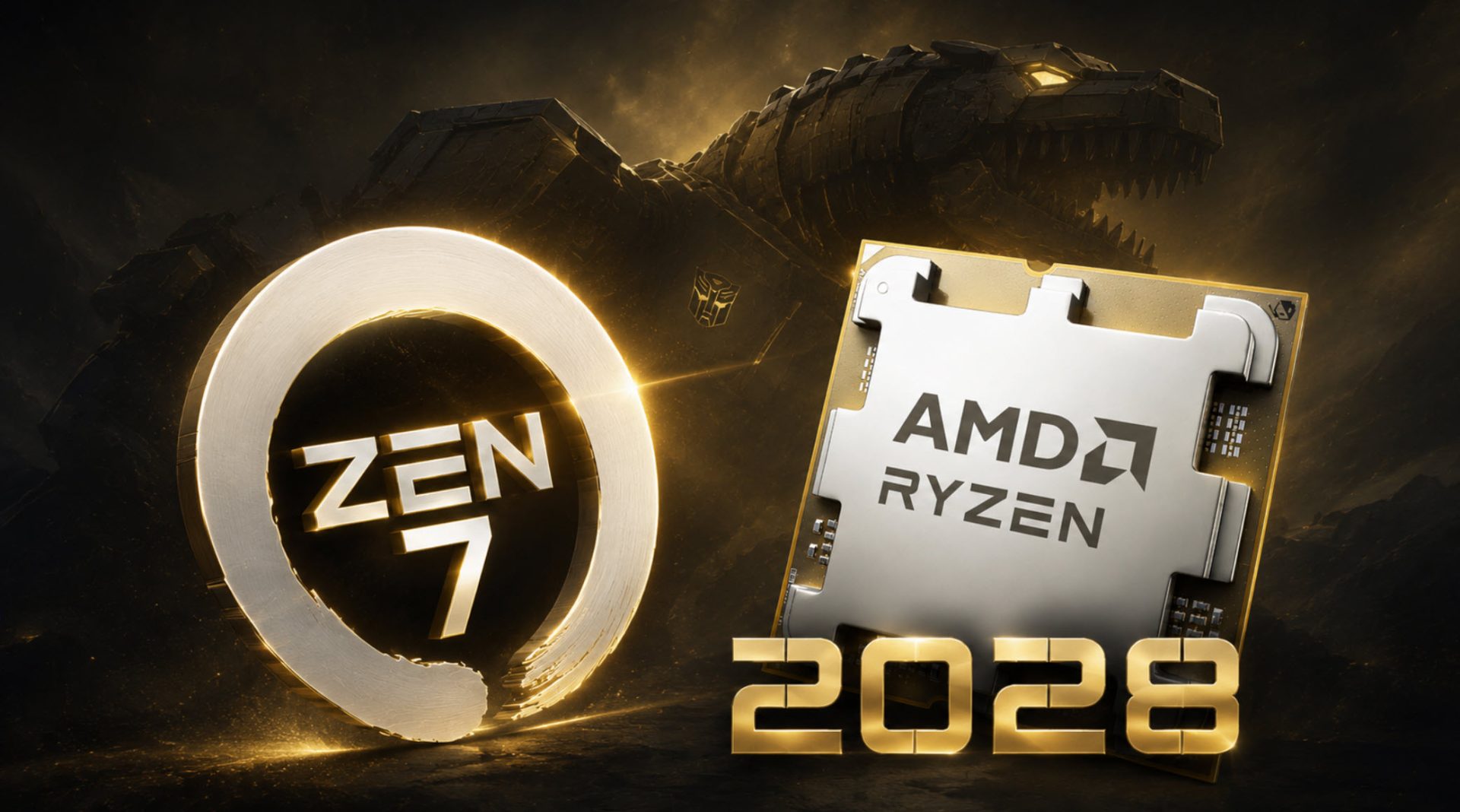 AMD's Next-Gen Zen 7 "Grimlock" CPUs To Utilize TSMC 1.4nm Process Tech & FOPLP Packaging, Launching in 2028