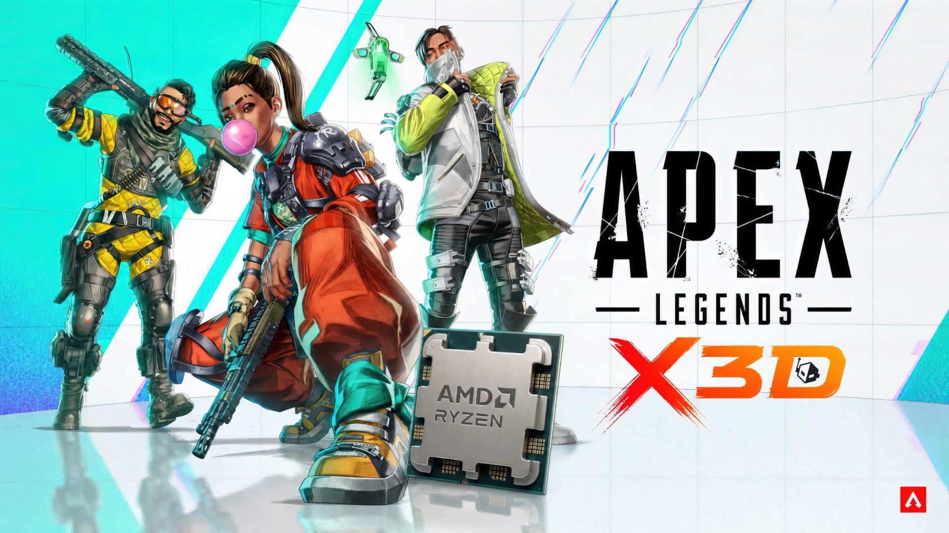 AMD's Ryzen X3D Chips Were So Fast They Broke Apex Legends Physics, Forcing Respawn to Patch the Game Around Them