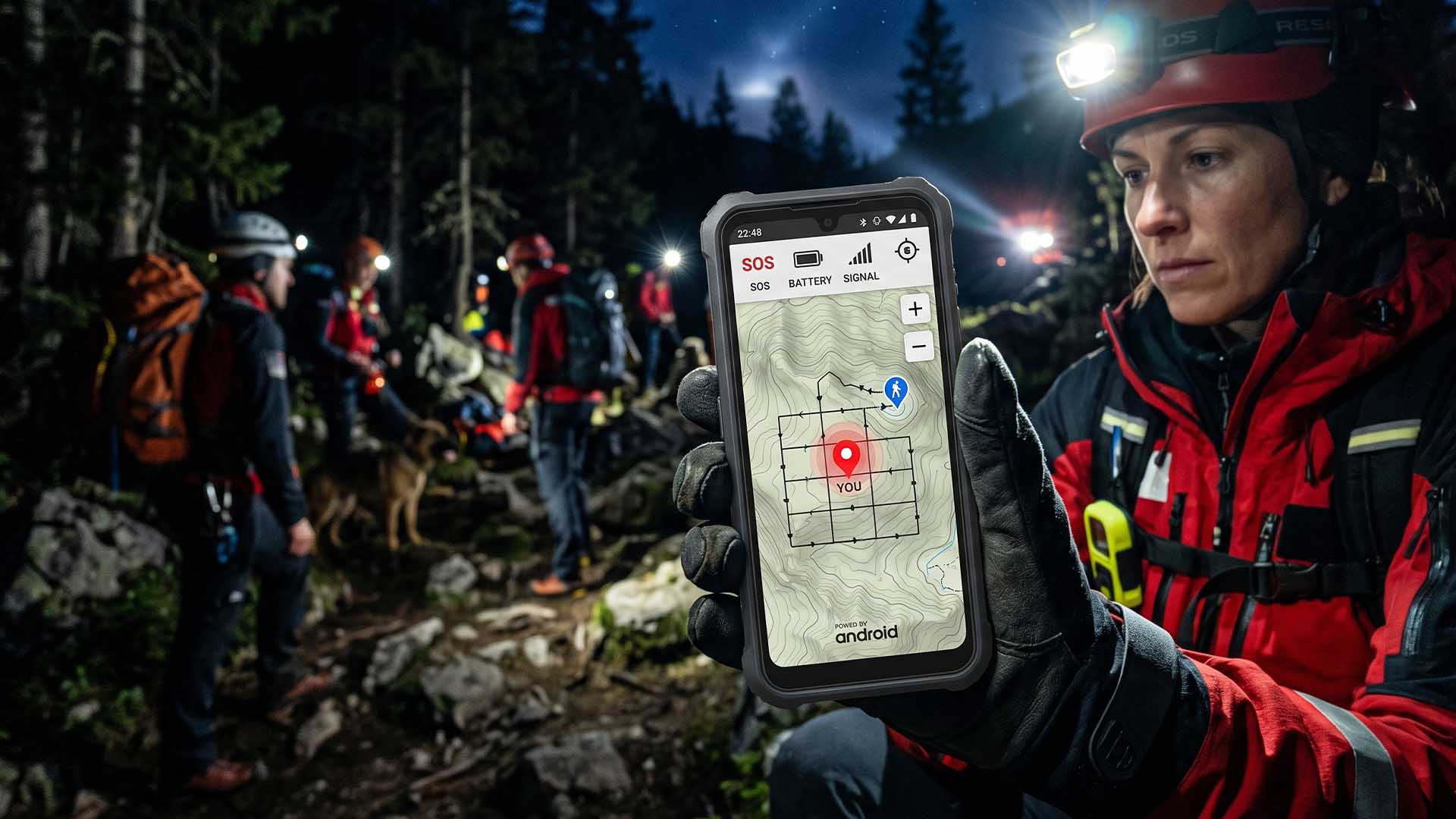 Android smartphone makers are losing to Apple in devices powered by satellite connectivity