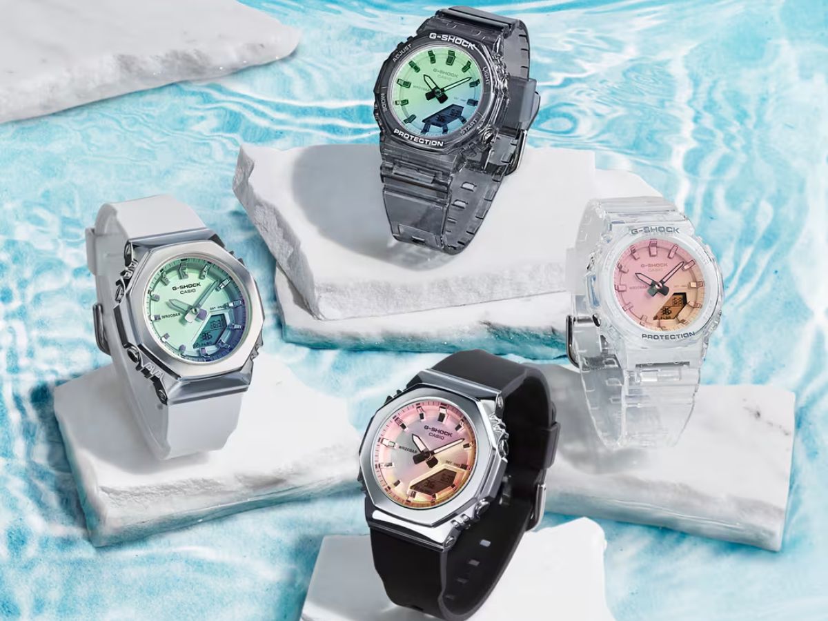 Casio Brings Polarized-Glass G-Shock Watches to the U.S.