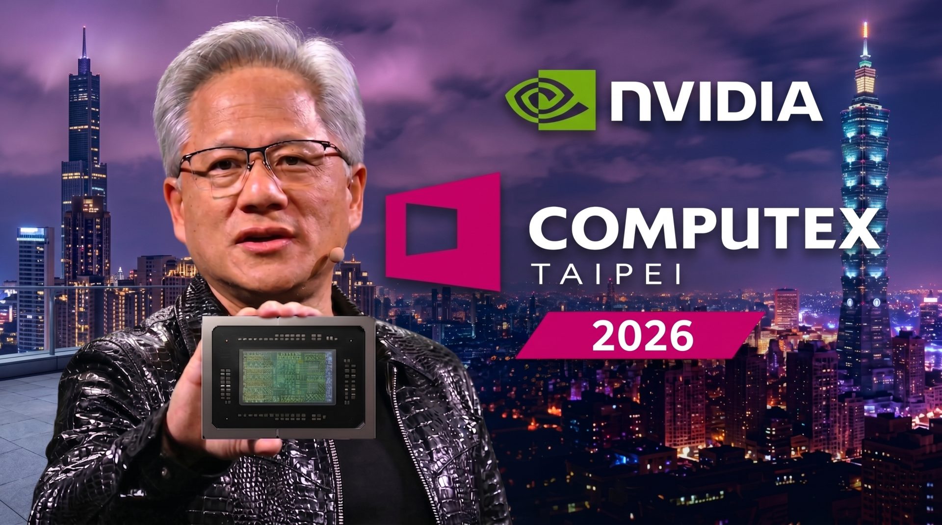 Computex 2026 Will Be NVIDIA's Biggest Event Of The Year. Here's What To Expect 1