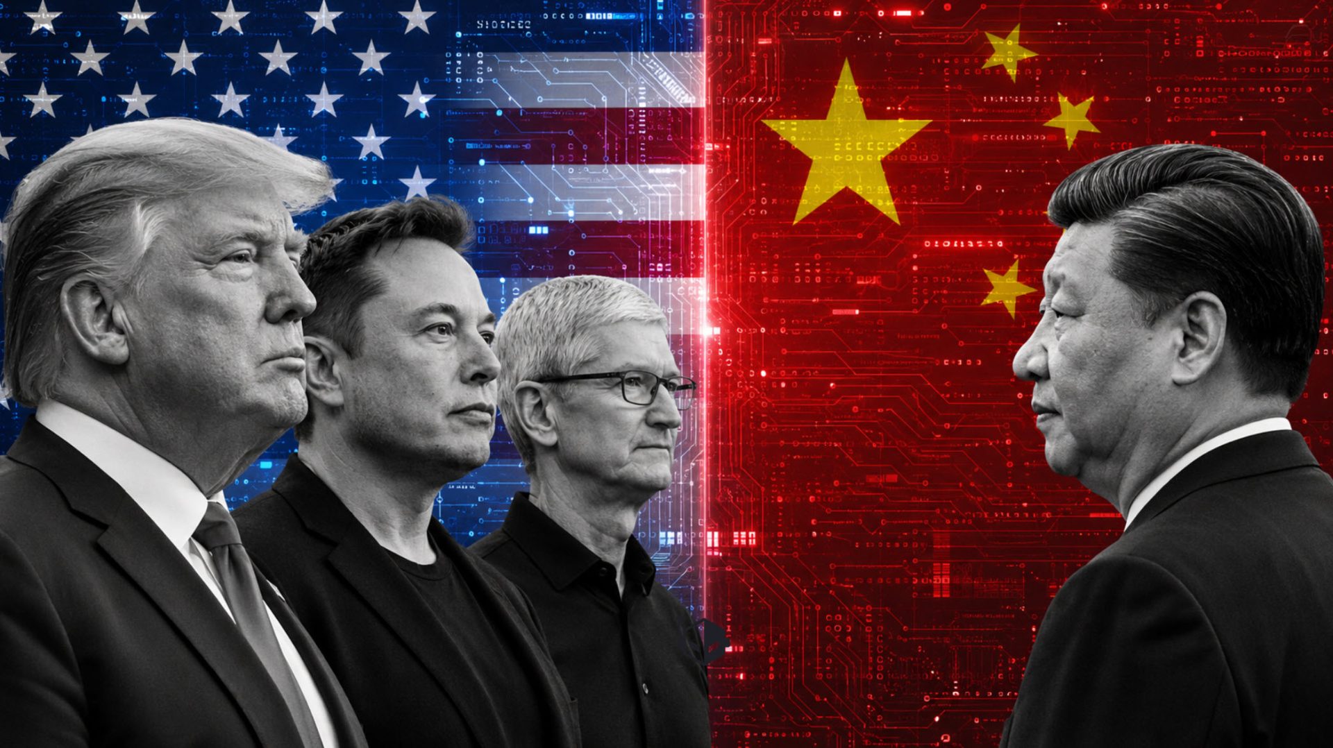 Elon Musk & Tim Cook To Accompany US President Trump During His China Visit This Week But Jensen Huang Not On The List