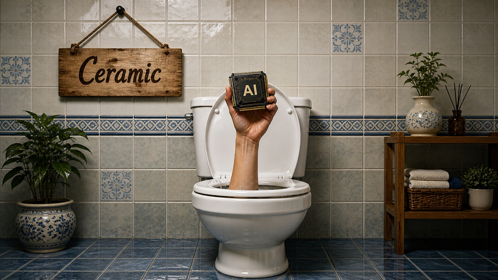 From Toilets to AI Chips: Toto Joins MSG Maker Ajinomoto as Japan's Strangest Beneficiaries of the AI Spending Frenzy