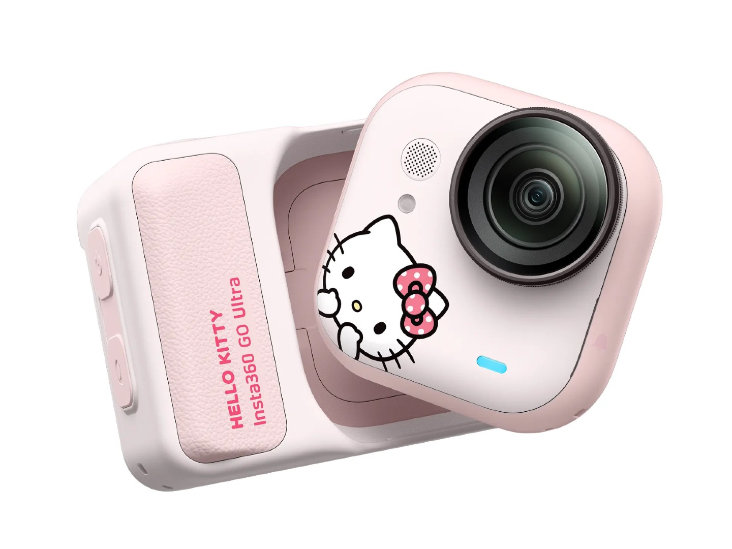 Hello Kitty Gives the Insta360 Go Ultra a Limited-Edition Makeover