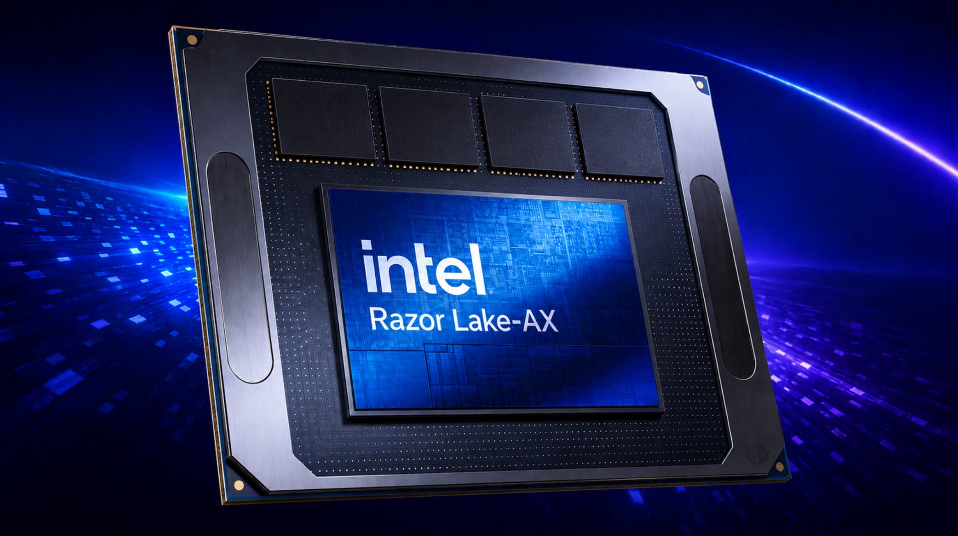 Intel Resurrects On-Package Memory With Razor Lake-AX, Loading Up LPDDR6 to Hunt Down AMD's Medusa Halo by 2028