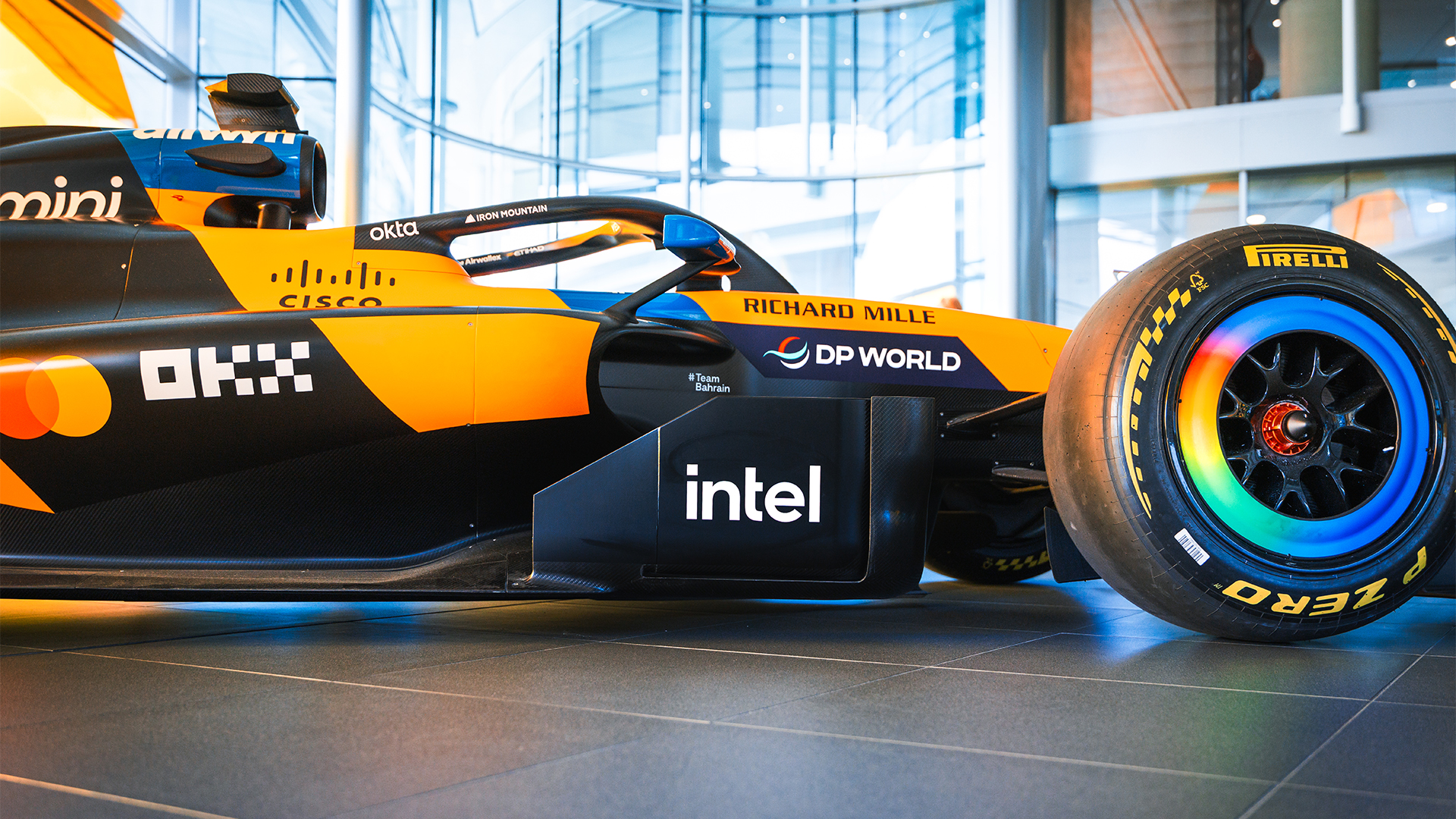 Intel Returns To The F1 Racing Pits, Powering McLaren Racing As Its Official Compute Partner
