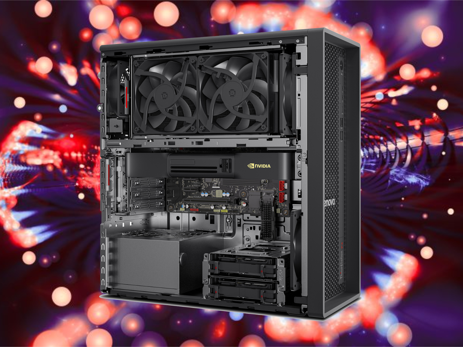 Lenovo Unveils a Beastly New Desktop Featuring 256GB RAM and Up to 96GB of VRAM