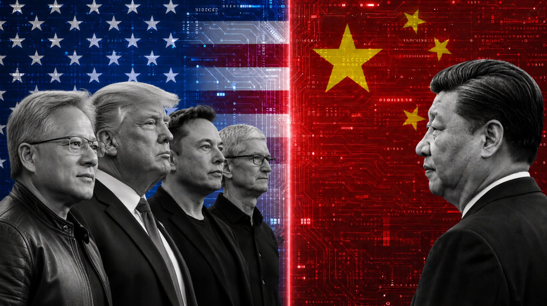 NVIDIA's CEO Jensen Huang Secretly Boards Air Force One for Trump's China Visit, Defying Earlier Reports He'd Skip the Trip