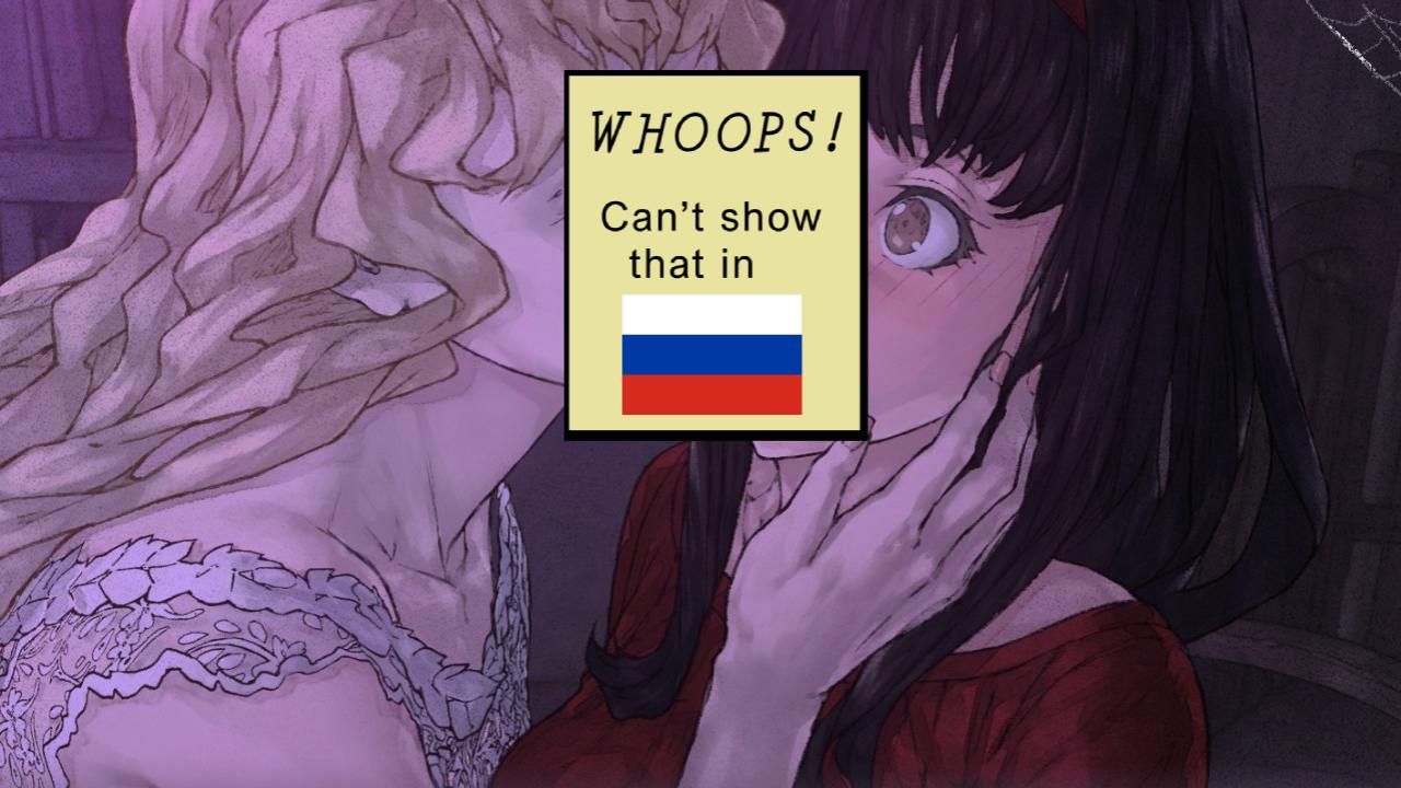Rituals in the Dark Russian Censorship