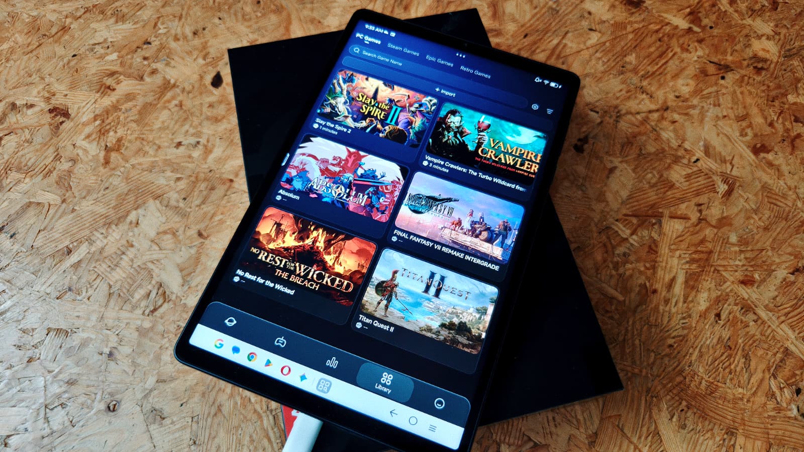 Is the Steam Deck Losing Its Edge? An Android Gaming Tablet Now Plays PC Games via Emulation