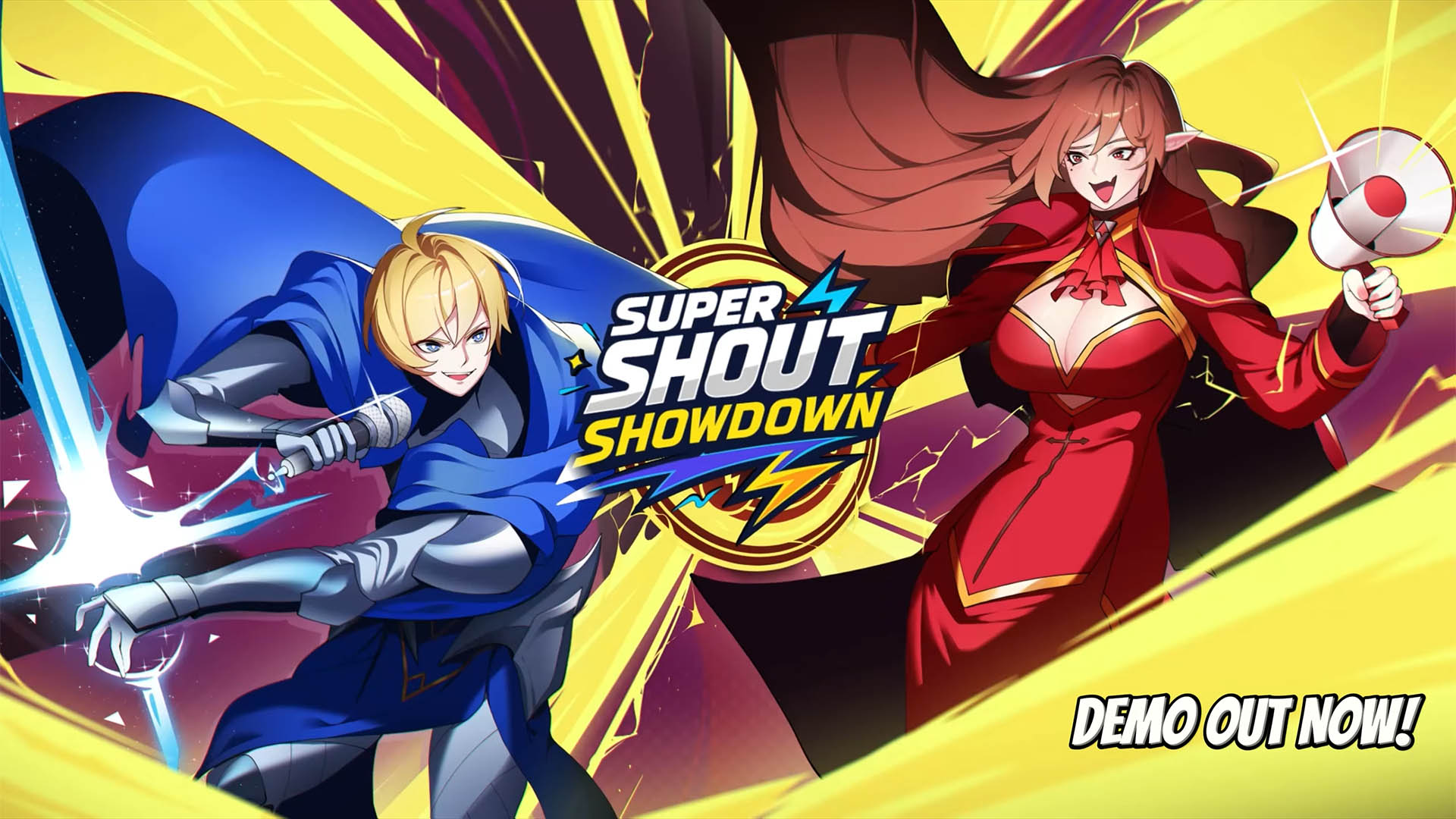 Super Shout Showdown