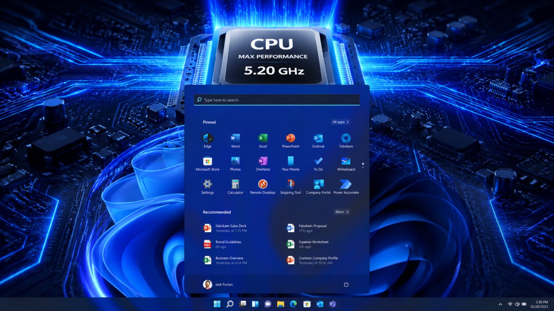 Windows 11 To Get Major Boost In App & UI Performance By Pushing CPUs To Their Max Frequency