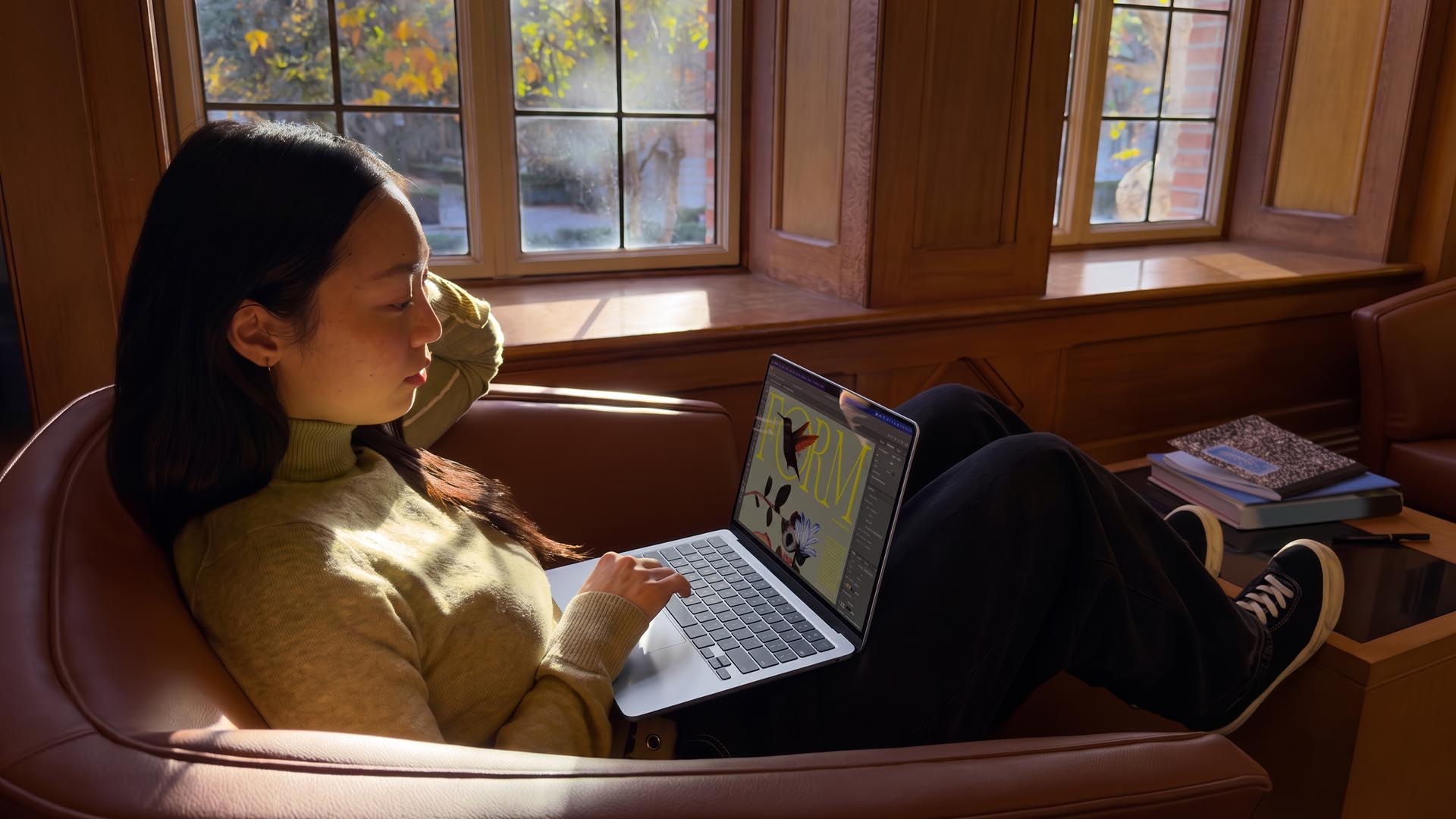 No matter how much a laptop hunter tried avoiding a MacBook, it wasn't possible