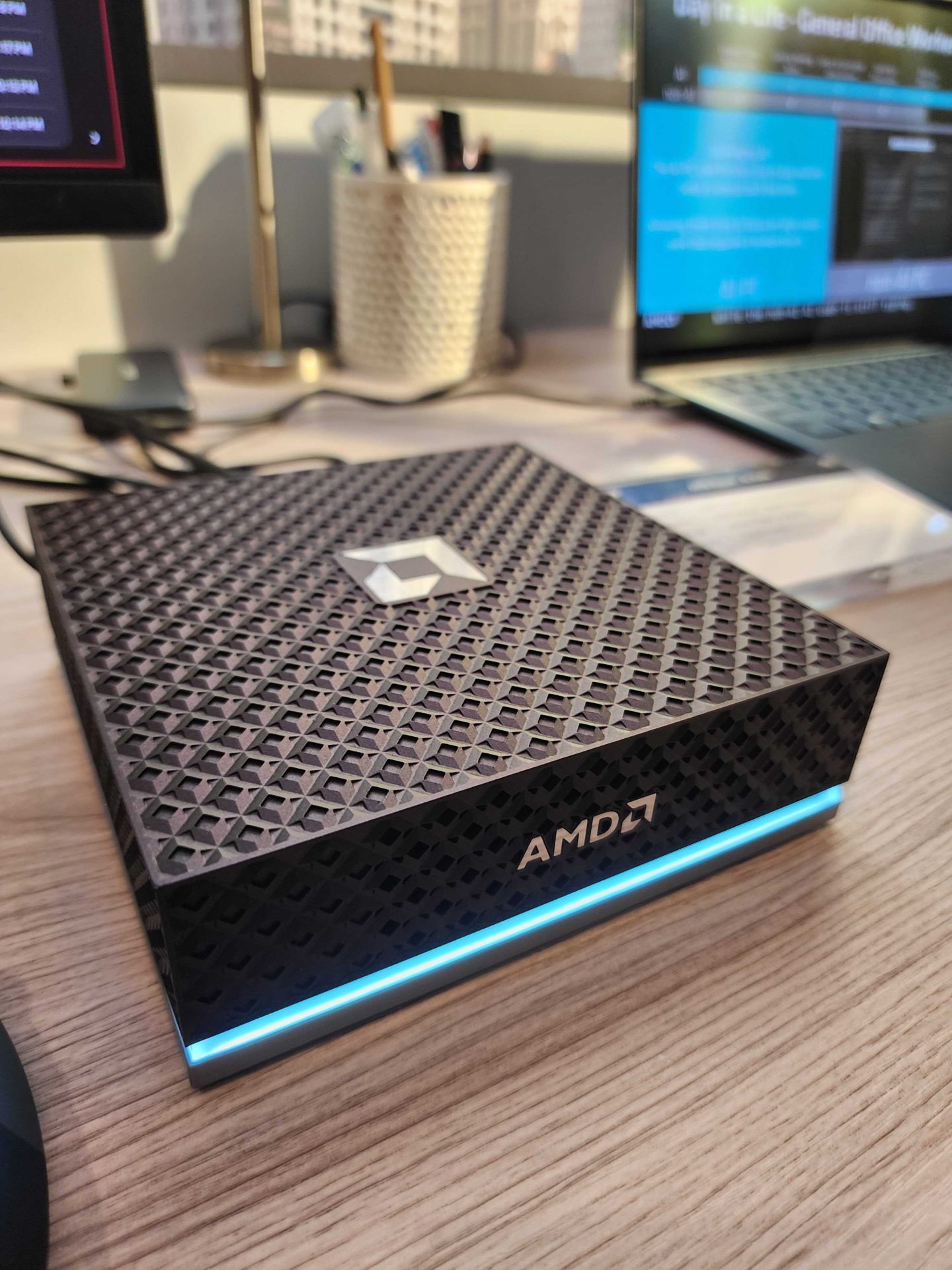 AMD Tackles NVIDIA's $4679 DGX Spark AI PC With Its $3999 Ryzen AI Halo: Now Available With 128 GB Memory For Blazing Fast LLMs