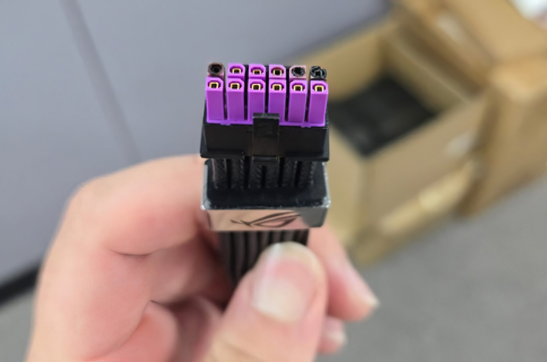 ASUS's $50 ROG Equalizer Cable Was Sold as the Fix for 16-Pin GPU Burn-Outs, Yet It Just Melted Too