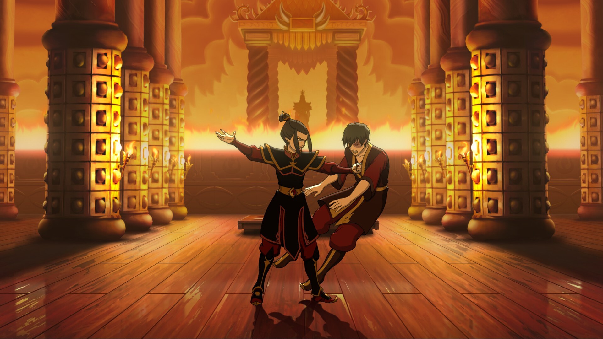 Avatar Legends: The Fighting Game