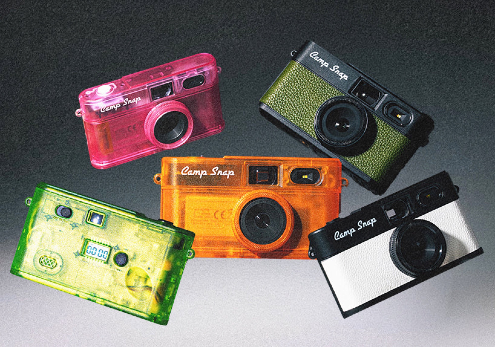 Camp Snap 2 Debuts as a $69 Retro Pocket Camera for Effortless Shooting
