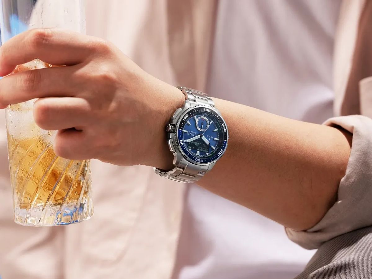 Citizen Unveils Promaster WaveTracker Watches Featuring Sharp MIP LCD Displays