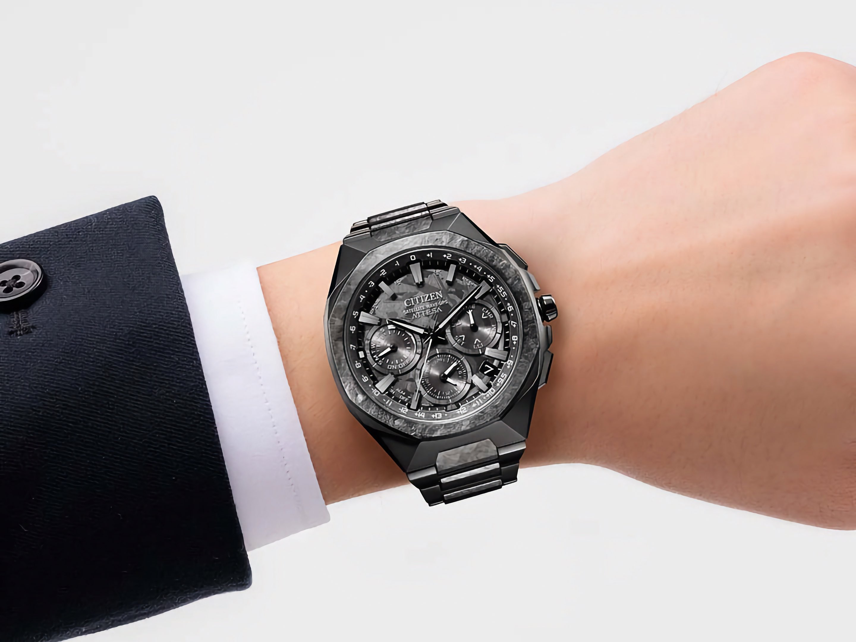 Citizen’s Limited-Edition Attesa “Spaceship Black” Satellite Watch Lands in the US and UK