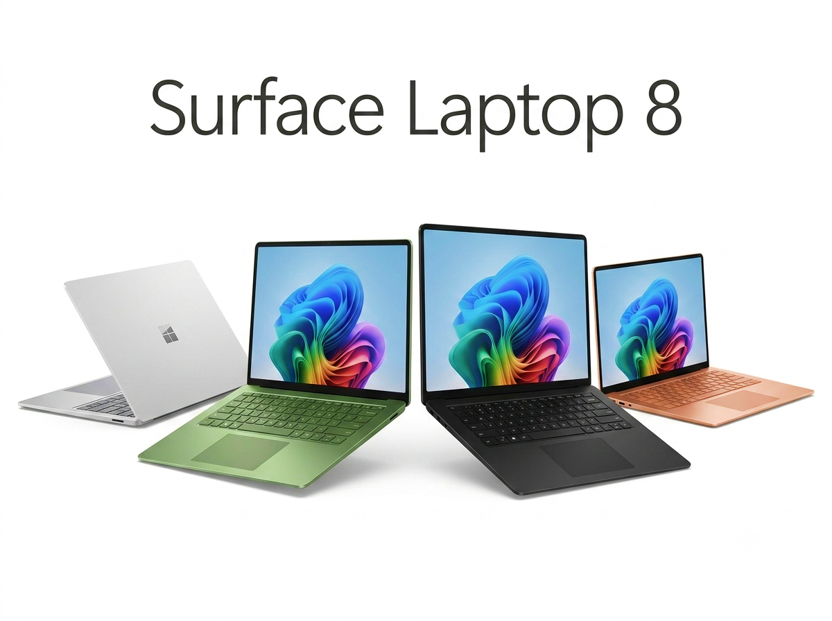 Surface Laptop 8 Leak Unpacks Snapdragon X2 Power, Fresh Colors, Specs, and Launch Timeline