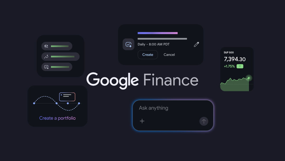 Google Finance blog image
