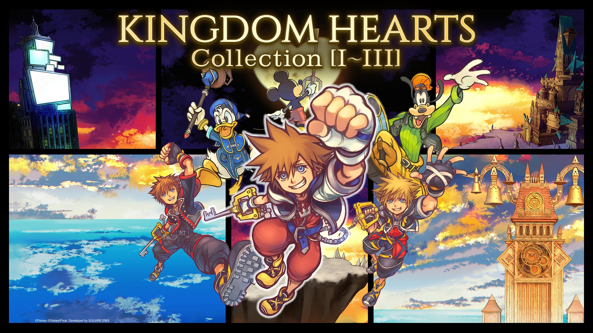 Kingdom Hearts Collection