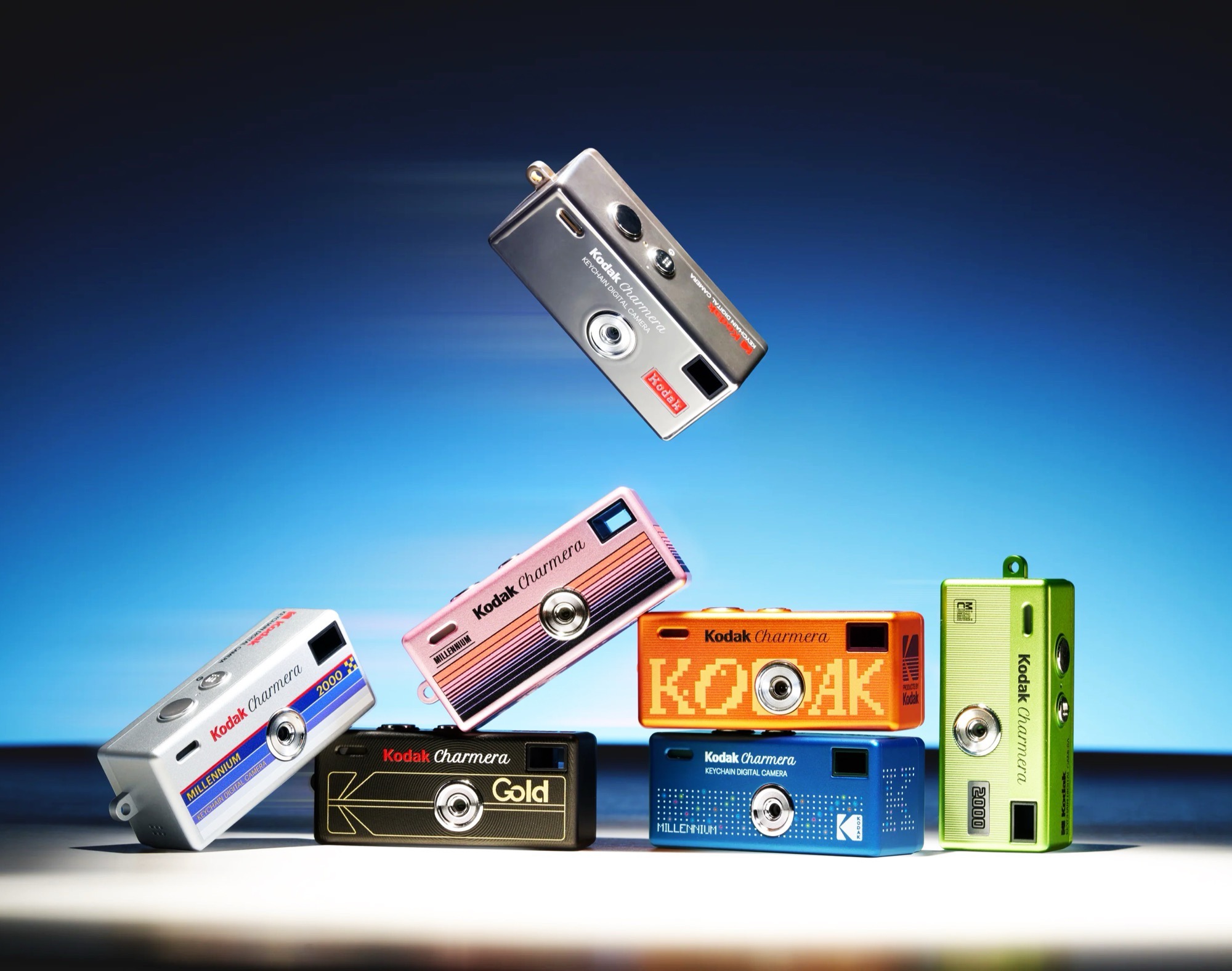 Kodak Charmera Goes Retro With Seven Pocket-Sized New Looks