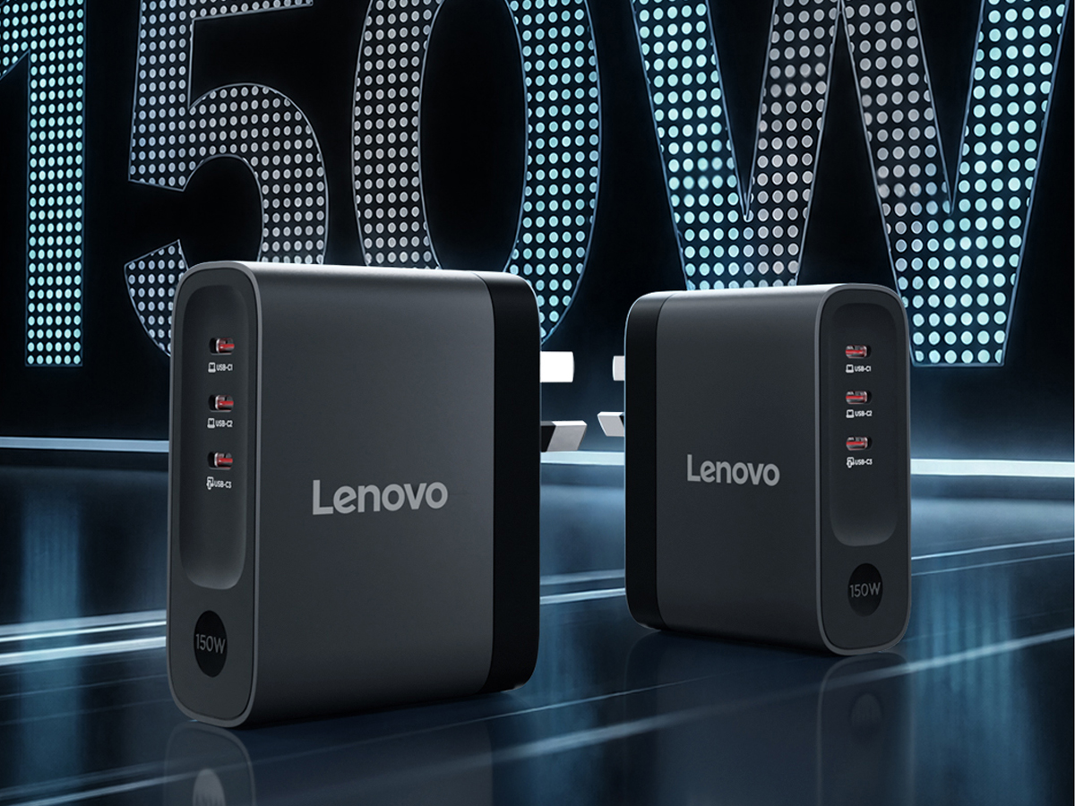 Lenovo Unveils Budget-Friendly 150W GaN Charger for Super-Fast Powerups