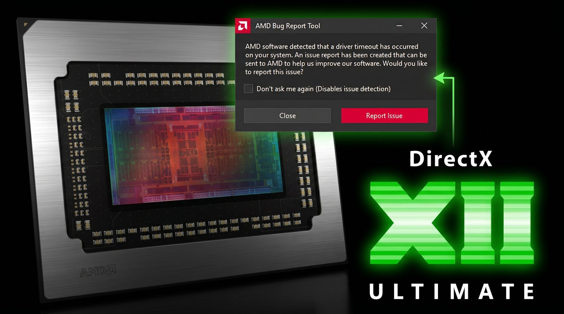 Microsoft Preview DirectX Dump Files, AMD First With Public Driver 1