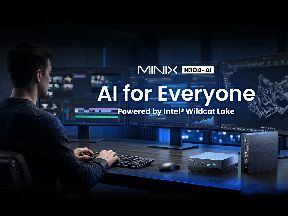 Minix Unveils Budget-Friendly Mini PC Powered by Intel’s Latest Chip