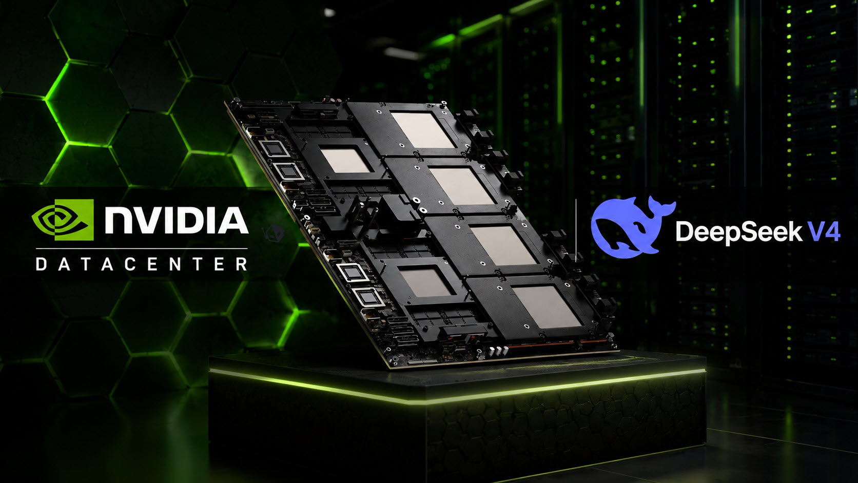 NVIDIA Slashes DeepSeek v4 Token Costs By Up To 5x Just One Month After Launch, Through Pure Blackwell Software Tuning