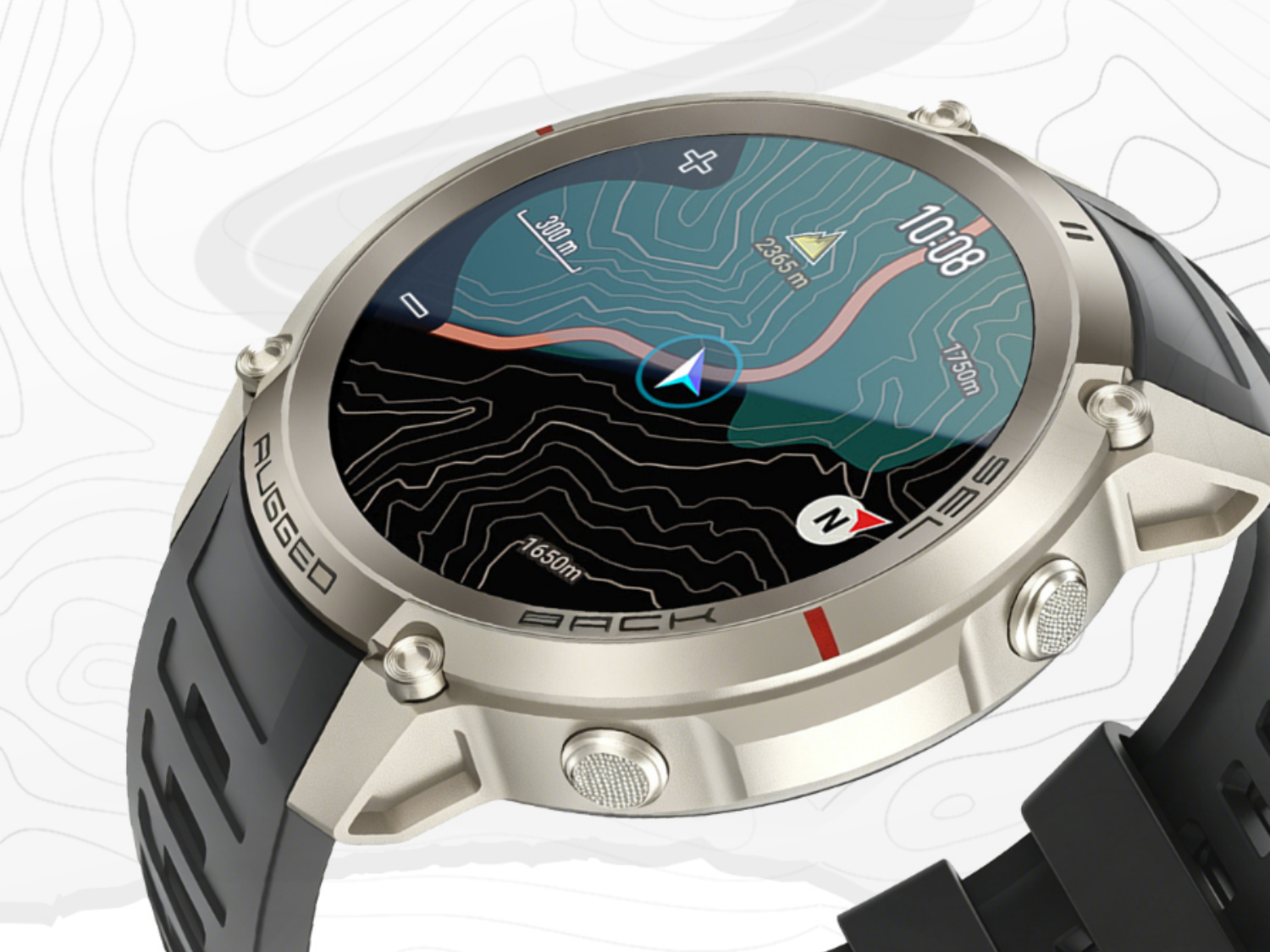 Budget Smartwatch Debuts With Offline Maps and Dual-Band GPS