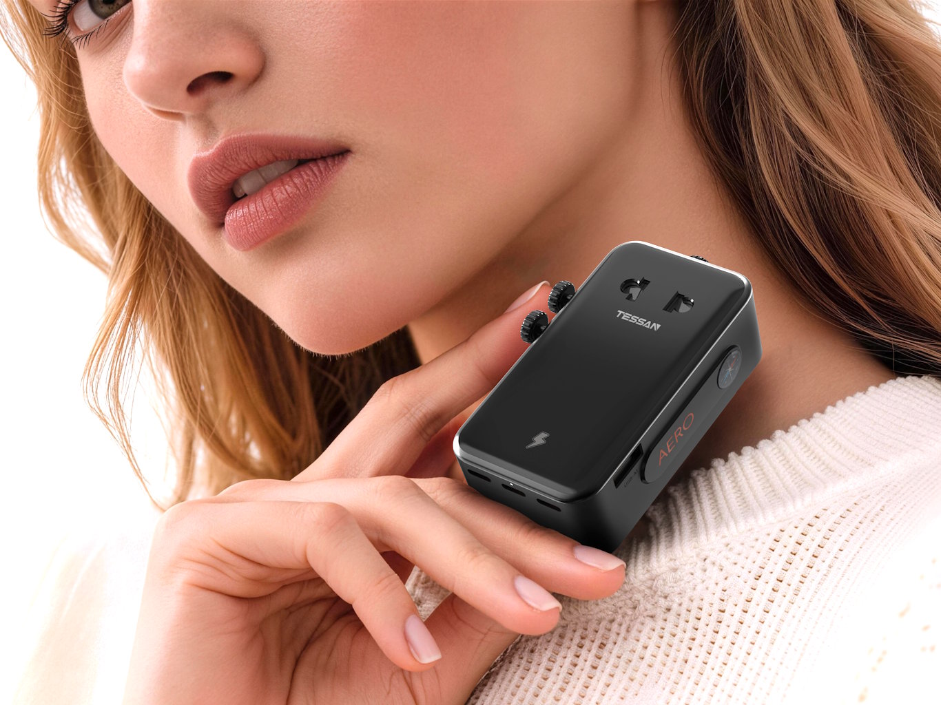 Tessan Aero 70 Debuts as a Slim Smart Travel Adapter for Effortless Global Charging