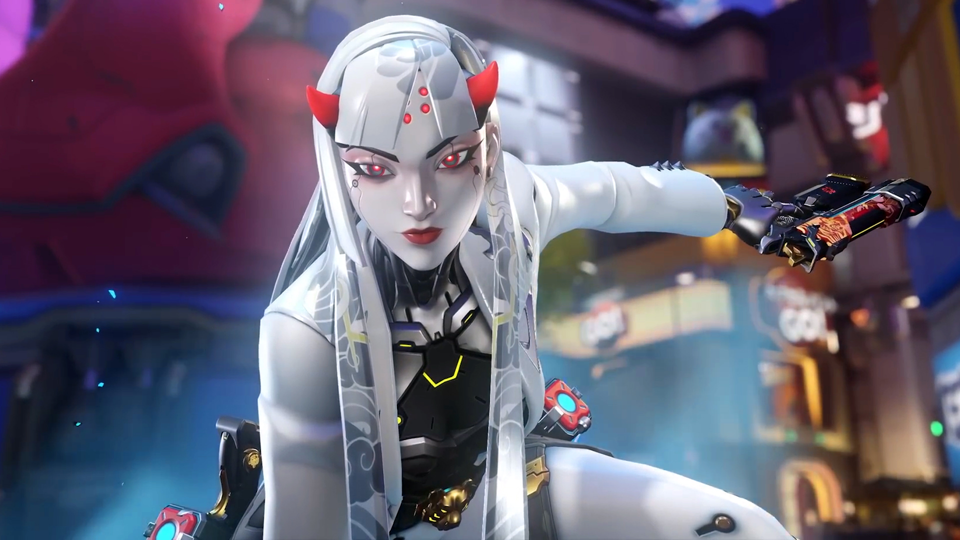 Overwatch Shion