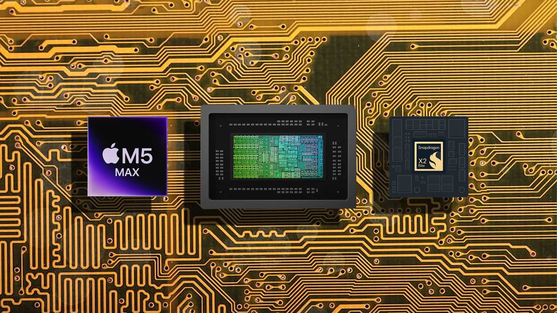 Apple and Qualcomm are trailing behind the RTX Spark in one area
