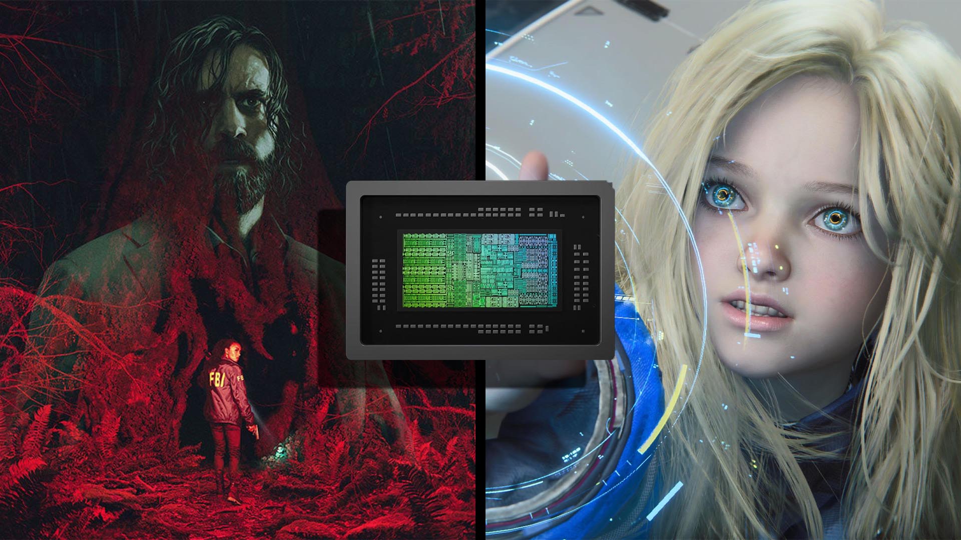 RTX Spark laptop shown to be running Alan Wake 2 and PRAGMATA fluidly