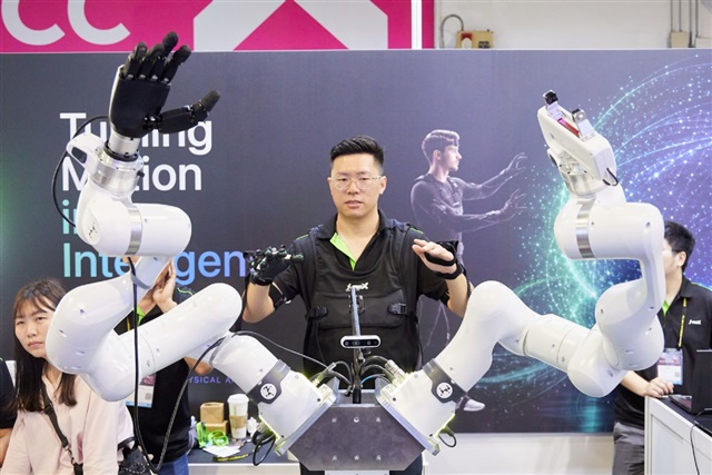 Taiwan Suppliers Pivot to Physical AI as Robotics Enters a Smarter Era