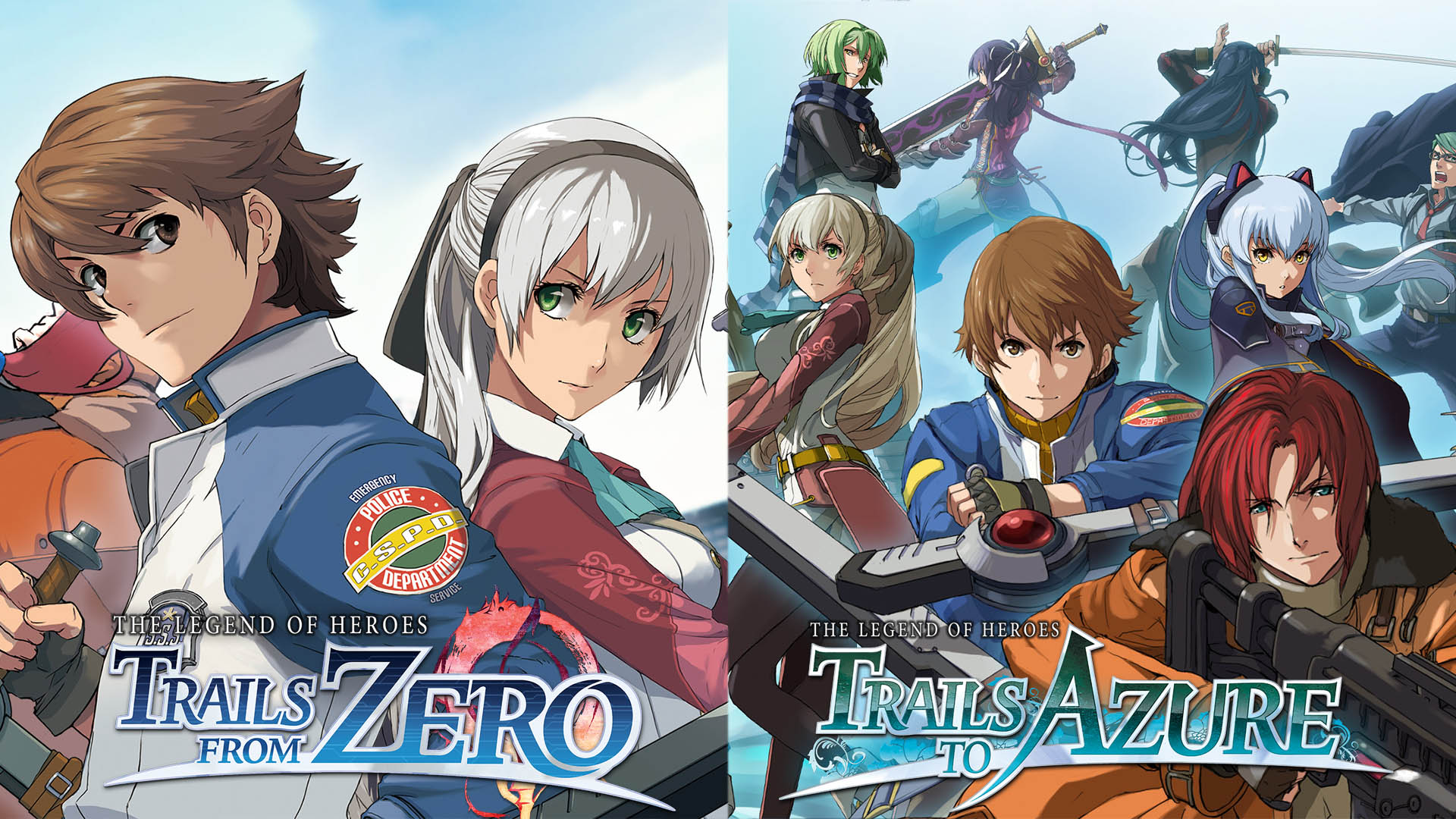 The Legend of Heroes: Trails from Zero