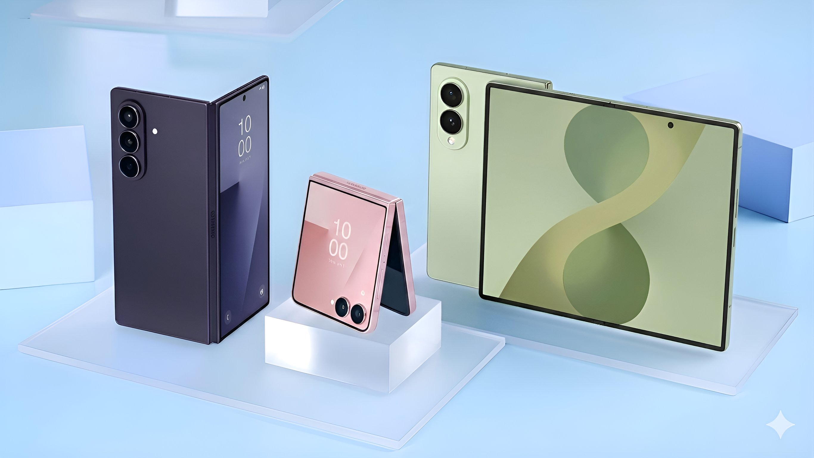 Samsung’s 2026 Galaxy Foldables Teased With Bold New Colors and an Ultra Display Twist