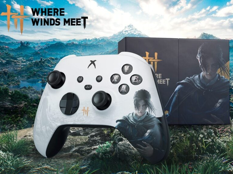Where Winds Meet Blows Onto Xbox With an Exclusive Controller You Can’t Purchase