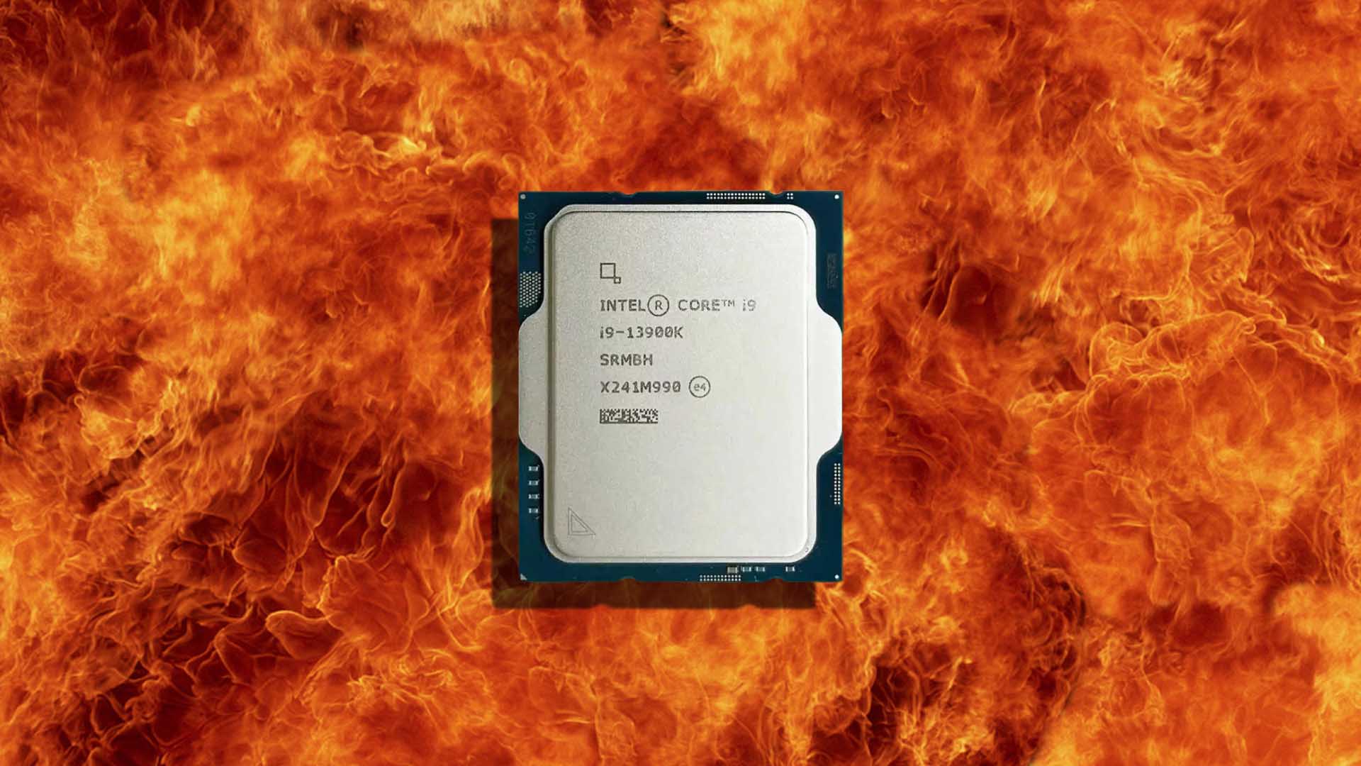 Temperature monitoring software shows an Intel Core i9-13900K reaching 155°C