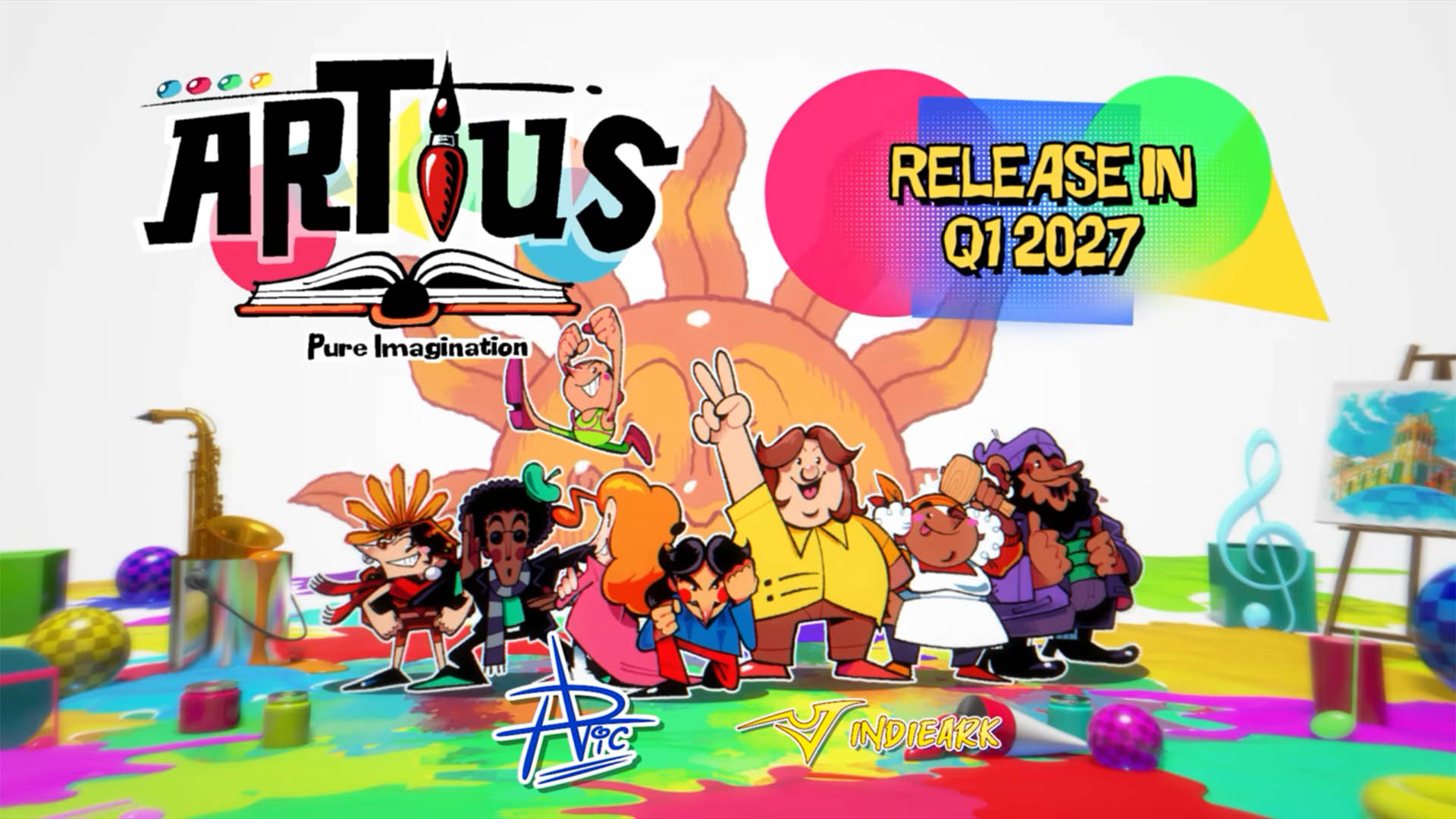 ARTIUS: Pure Imagination