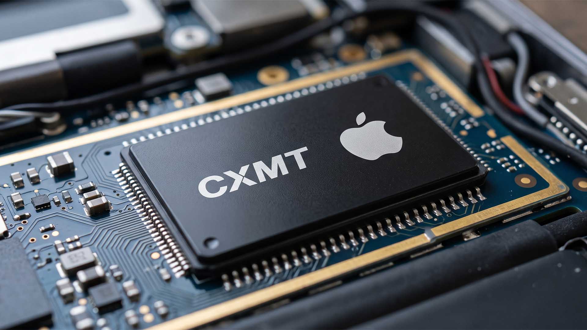 CXMT is working on a high-density DRAM that could force Apple to do whatever it takes to form a partnership