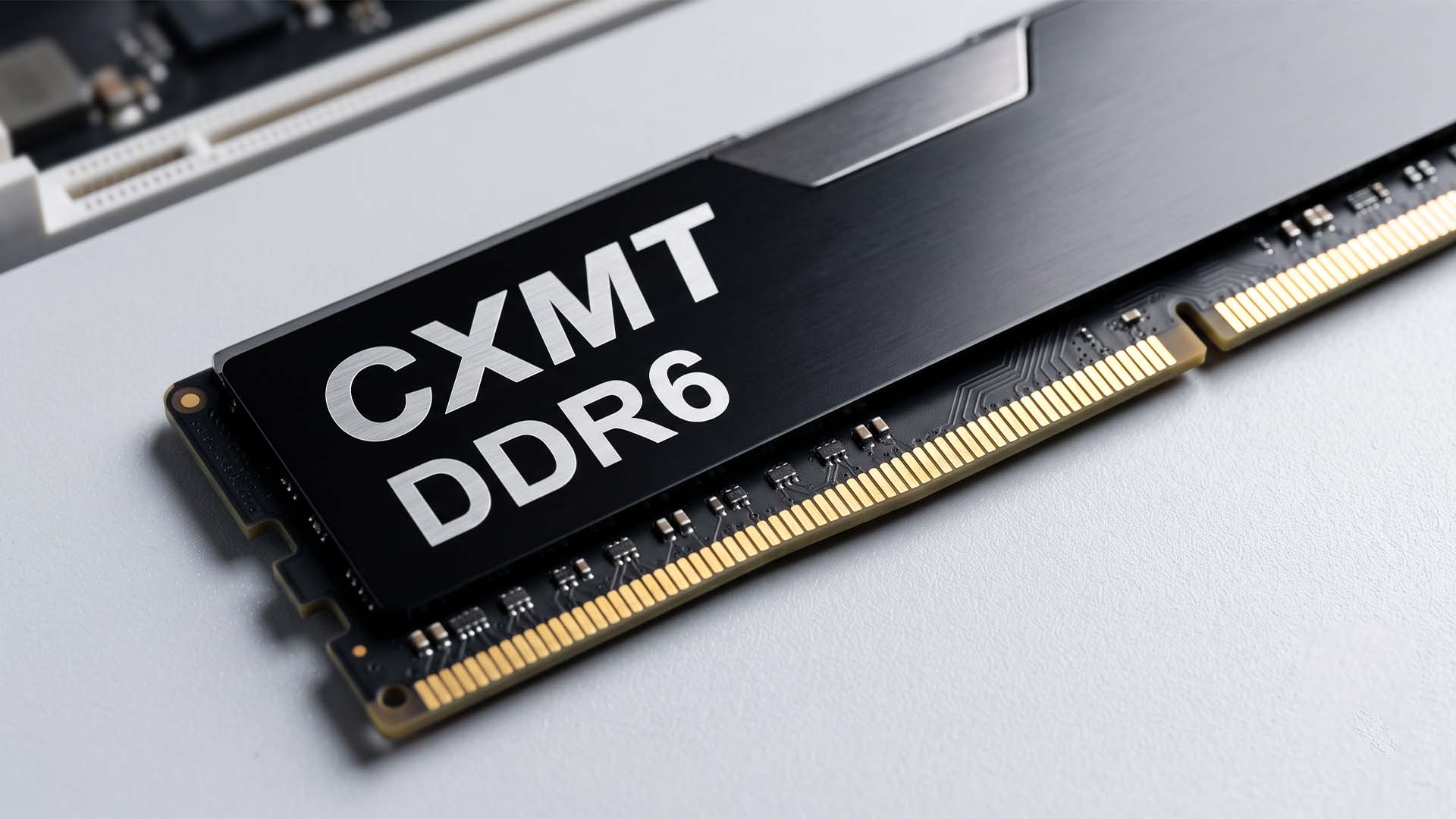 CXMT's supply chain is upgrading the process to help with DDR6 manufacturing