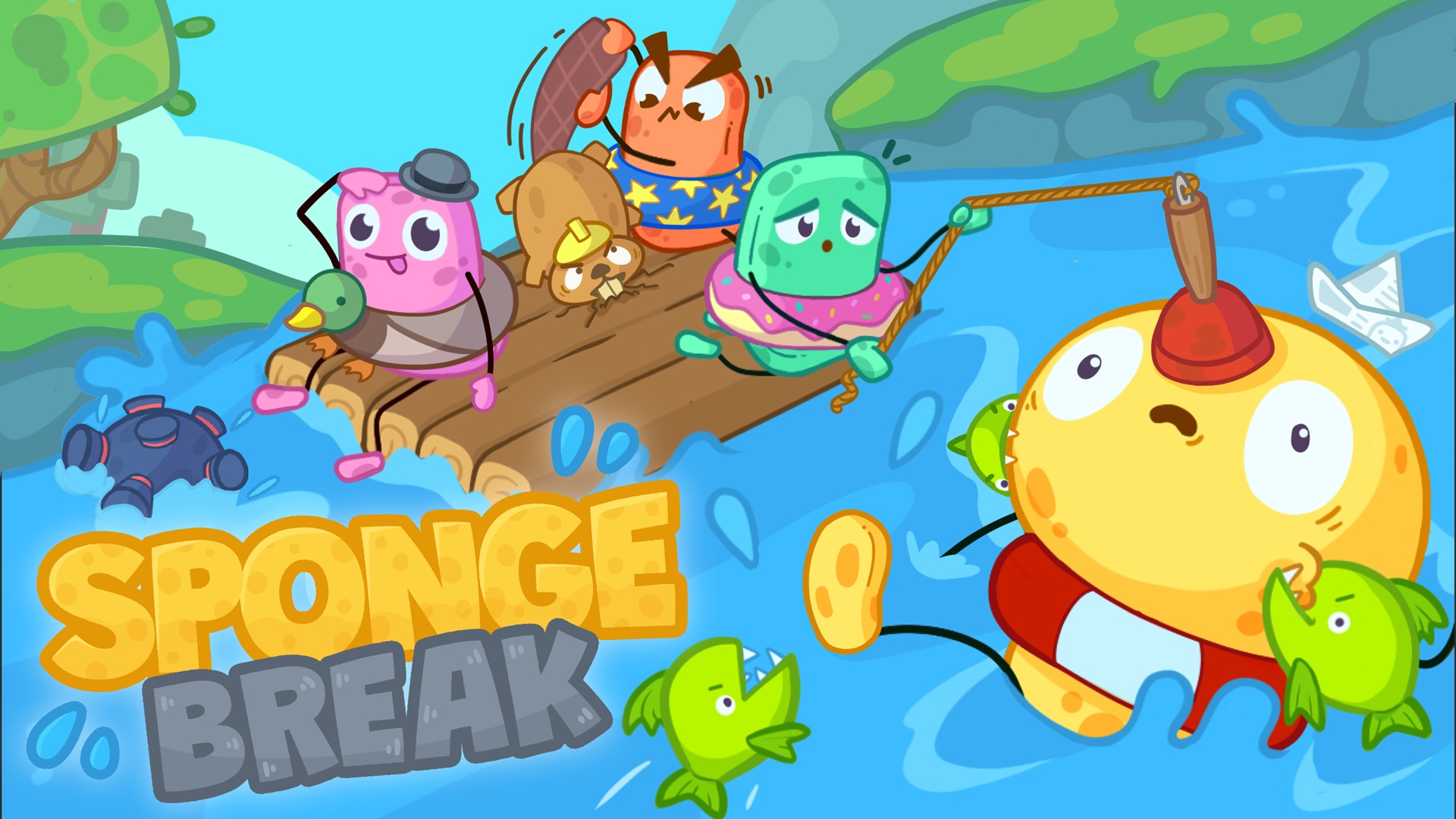 Sponge Break