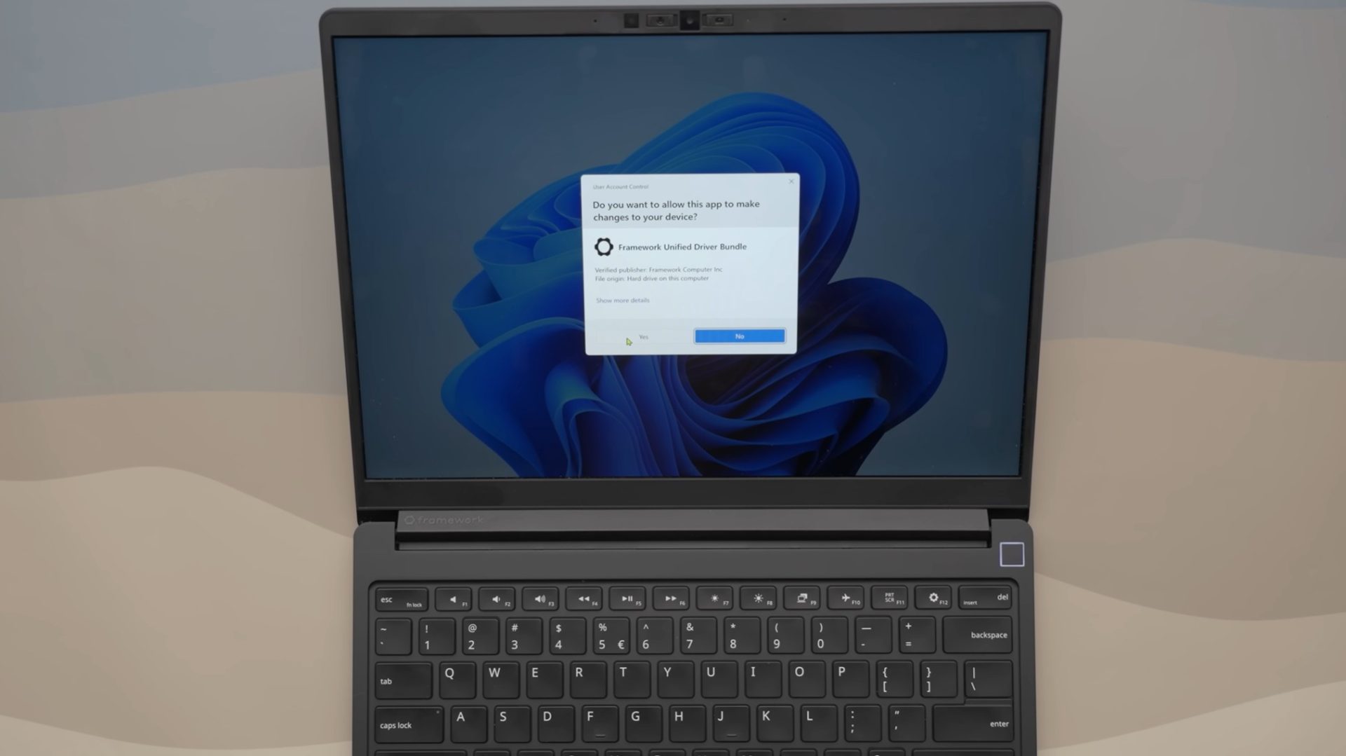 Framework Laptop 13 Pro solves one of the biggest software headaches with Windows 11
