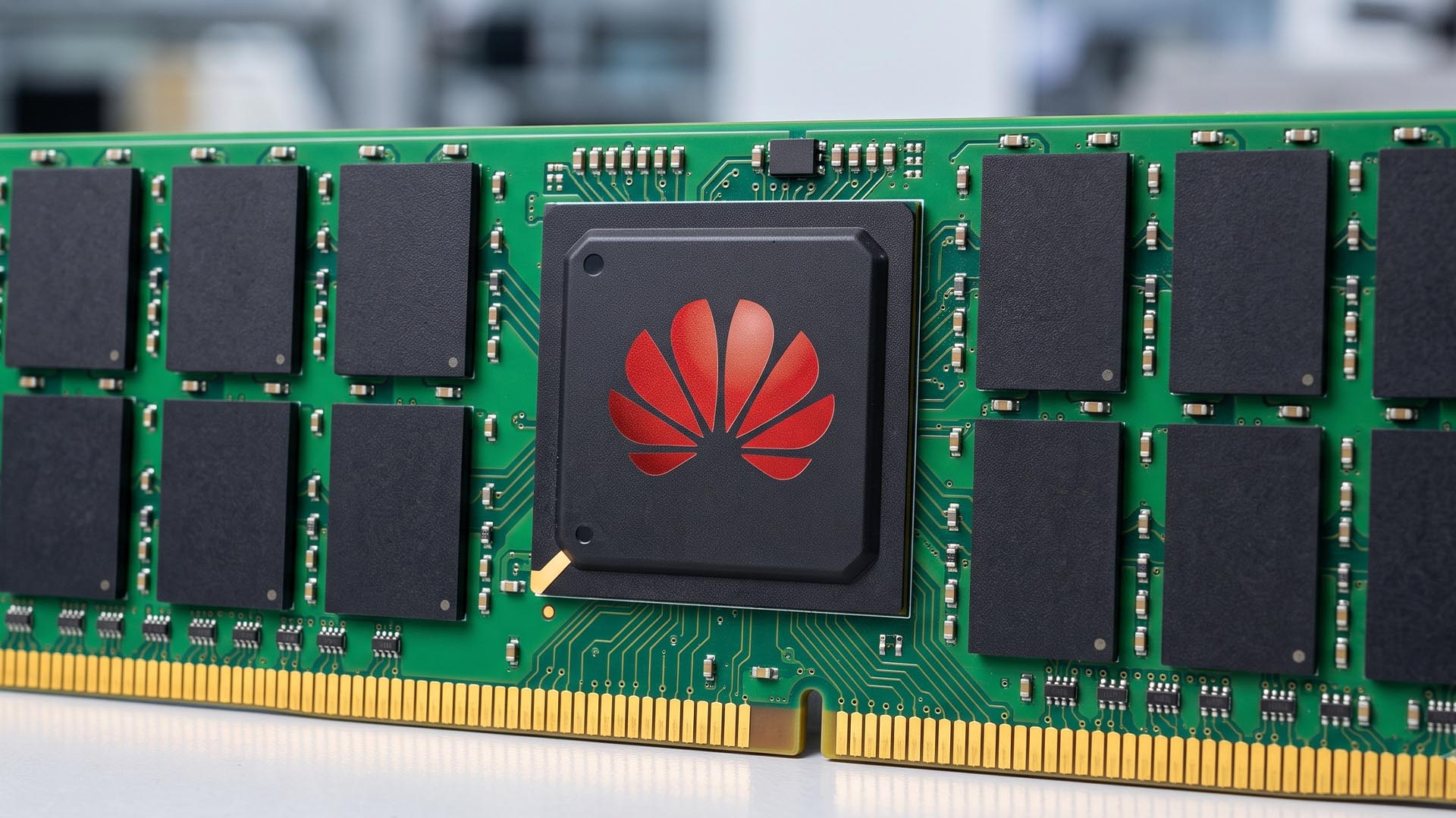 Huawei is building its own DRAM manufacturing plant