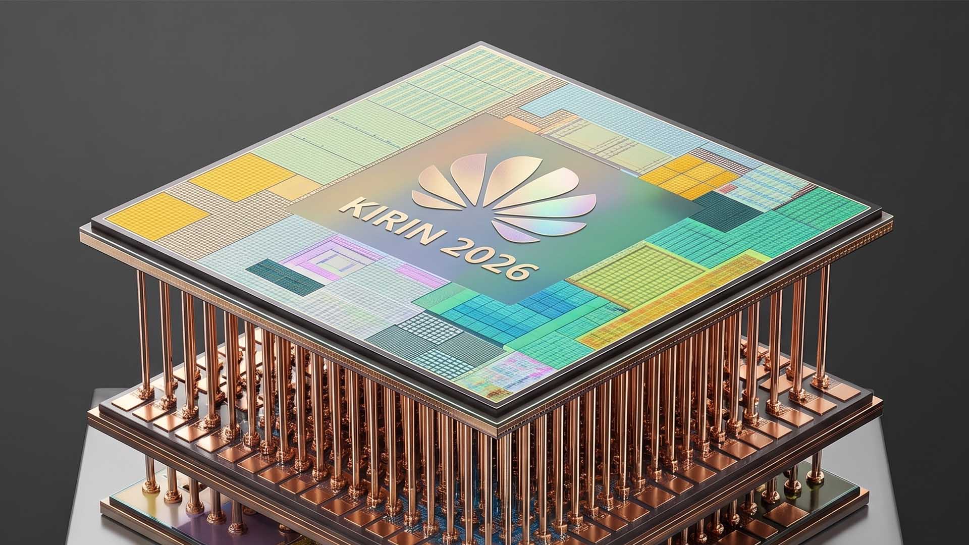 Huawei's hybrid bonding technology showcased for the Kirin 2026